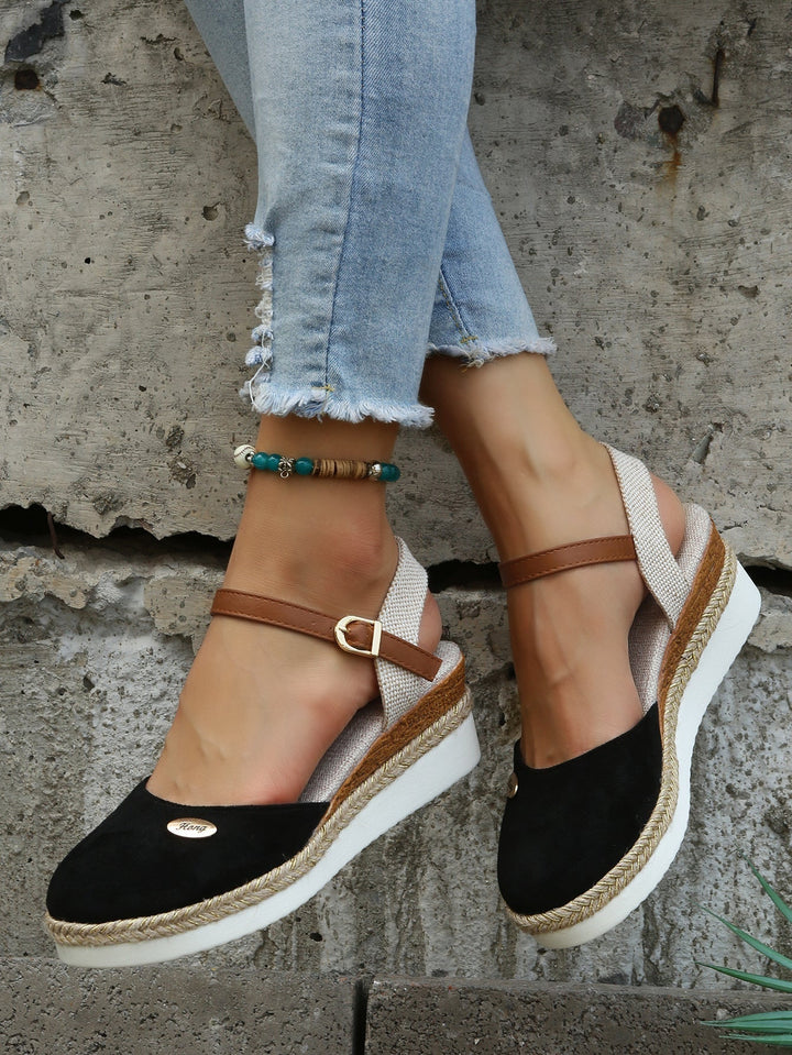 Ortopediset | Damen Espadrille-Stiefeletten – Knöchelriemen, Atmungsaktiv & Zeitlos