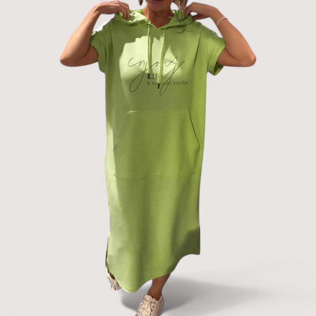 Ellen™ | Freizeit-Kapuzenkleid