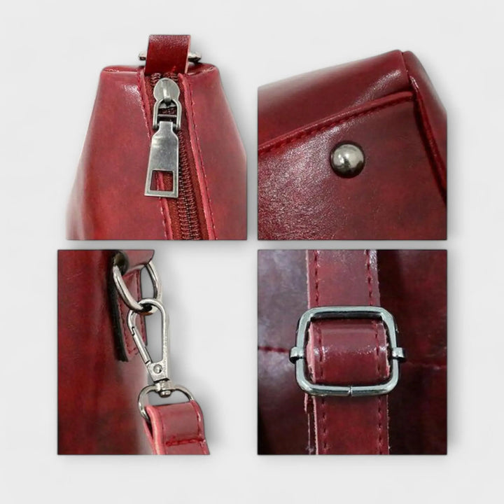 Nora. - 4-teiliges Vintage-Taschen-Set Nora Zurich