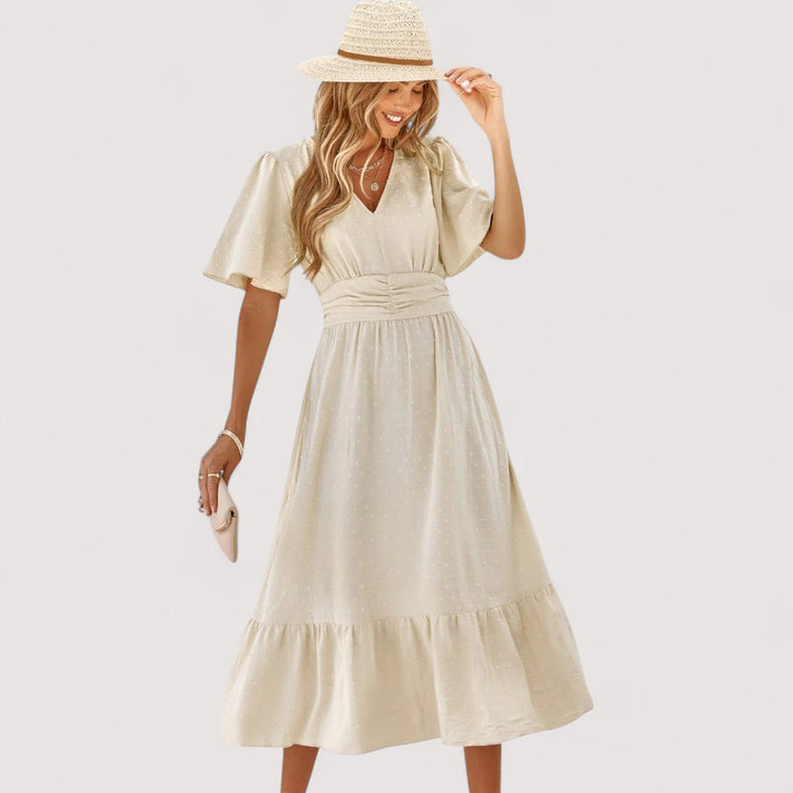 Ruth™ | Langes Kleid