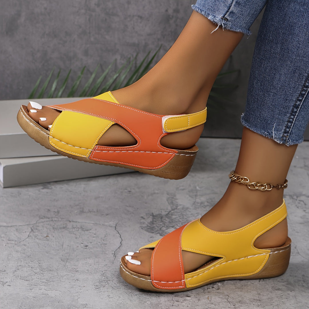 Racquel | Damen Ultra-Komfort Sandalen – Orthopädische Unterstützung & Stilvoll