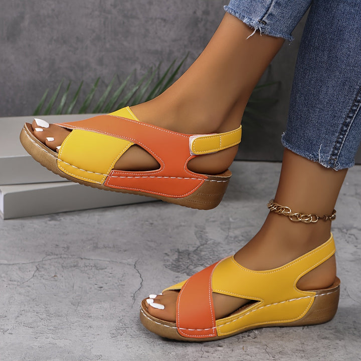 Racquel | Damen Ultra-Komfort Sandalen – Orthopädische Unterstützung & Stilvoll