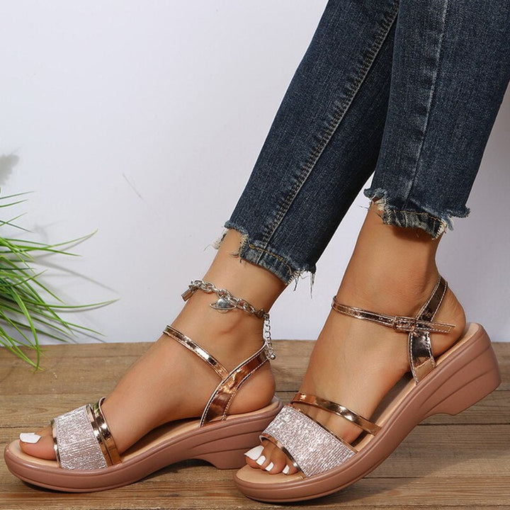 Damen Römersandalen – Bequeme, stilvolle und vielseitige Sommerschuhe