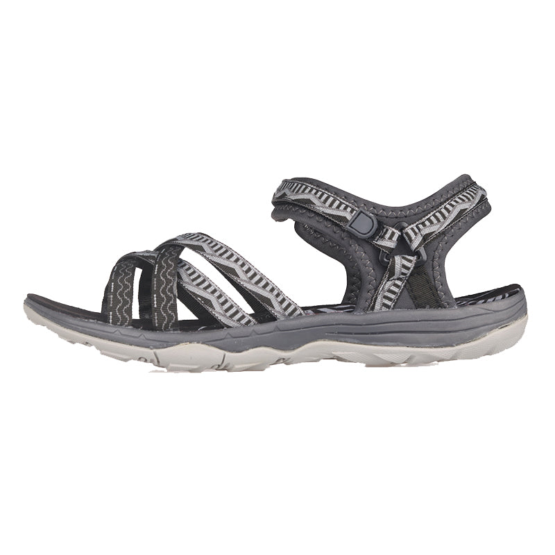 Alicia | Damen Sandalen – Verstellbare Riemen, Gepolsterte Sohle & Stilvoll