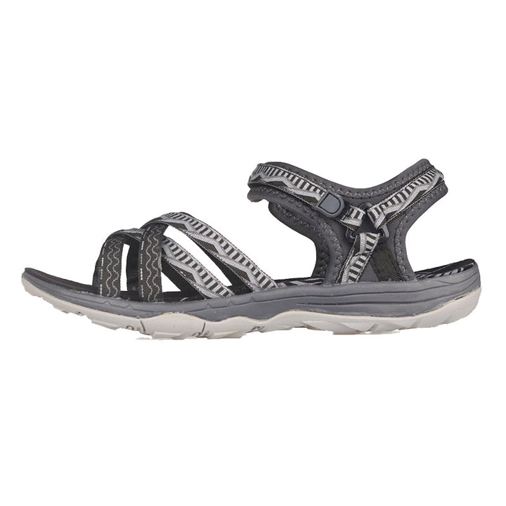 Alicia | Damen Sandalen – Verstellbare Riemen, Gepolsterte Sohle & Stilvoll
