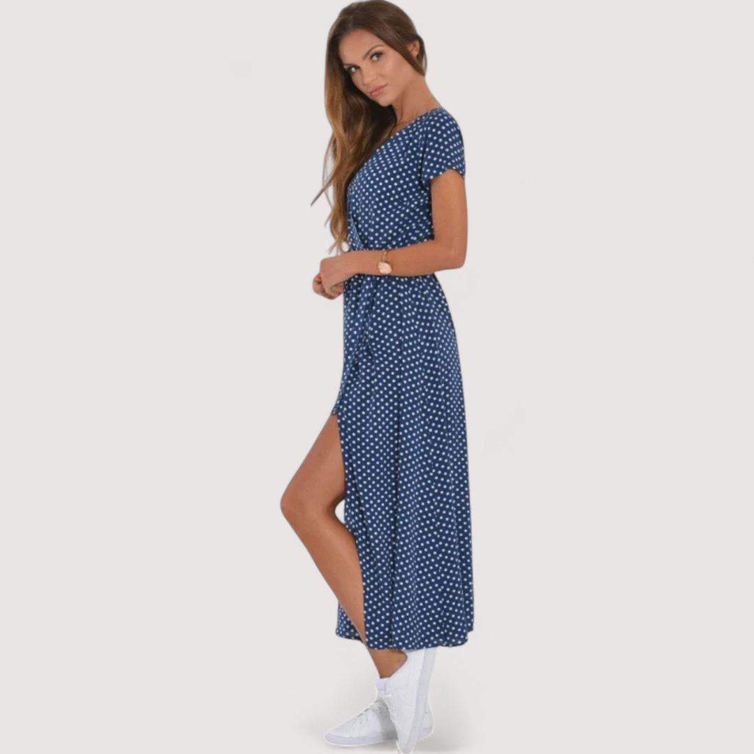 Sanne™ | Elegantes Baumwollkleid