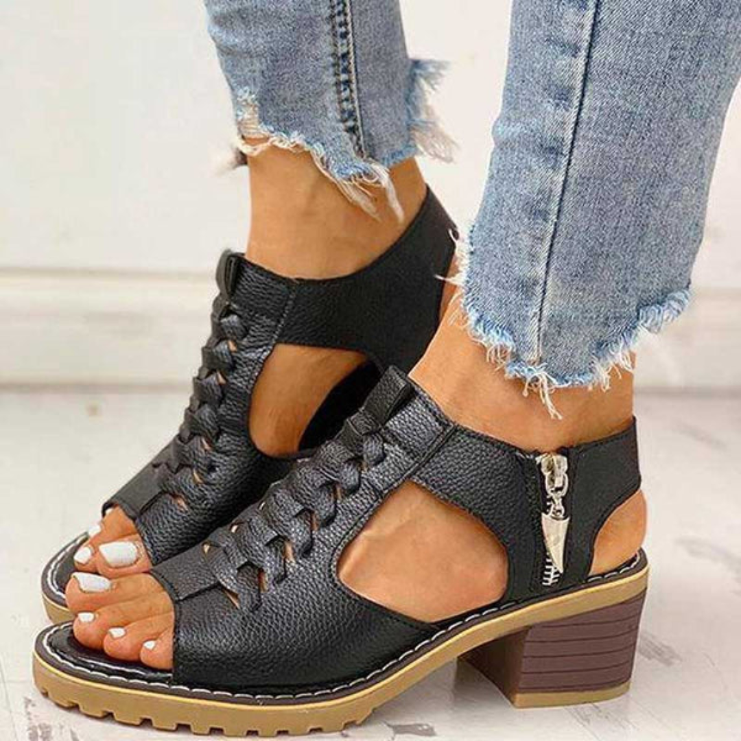 Damen - Bequeme und stützende Sandalen - Ideal für den Alltag - Leicht und langlebig - Perfekter Komfort bei jedem Schritt