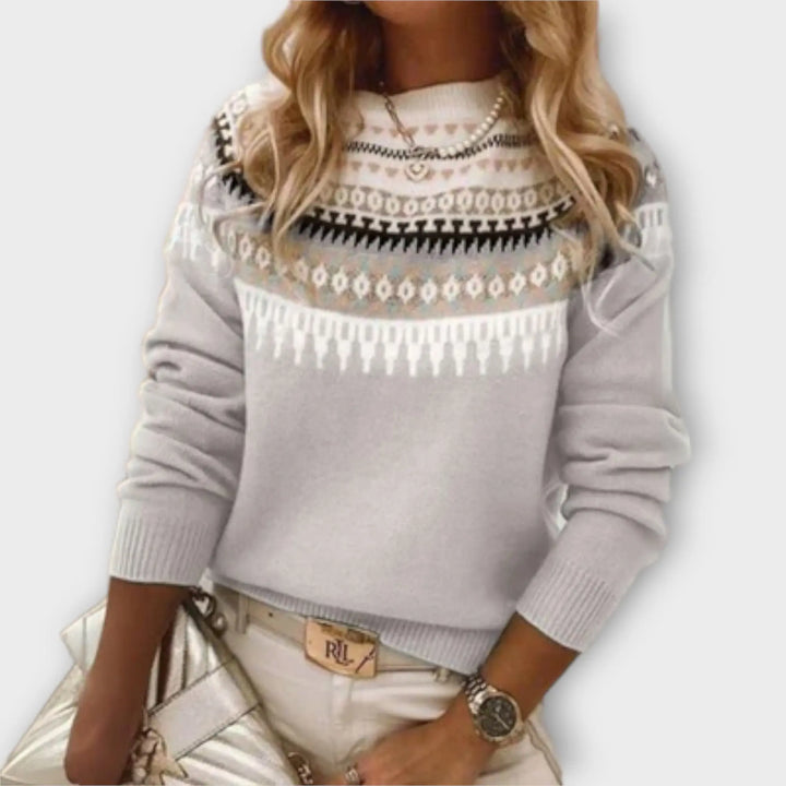 Lena - Kuscheliger & warmer Alltags-Strickpullover Nora Zurich