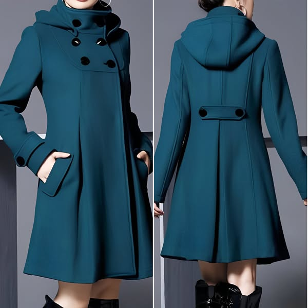 Solina |Stilvolle Jacke mit Taschen und Kapuze