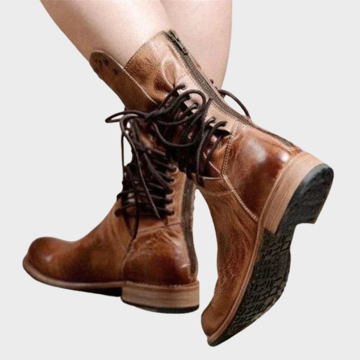 Rita – Robuste Schnürstiefeletten