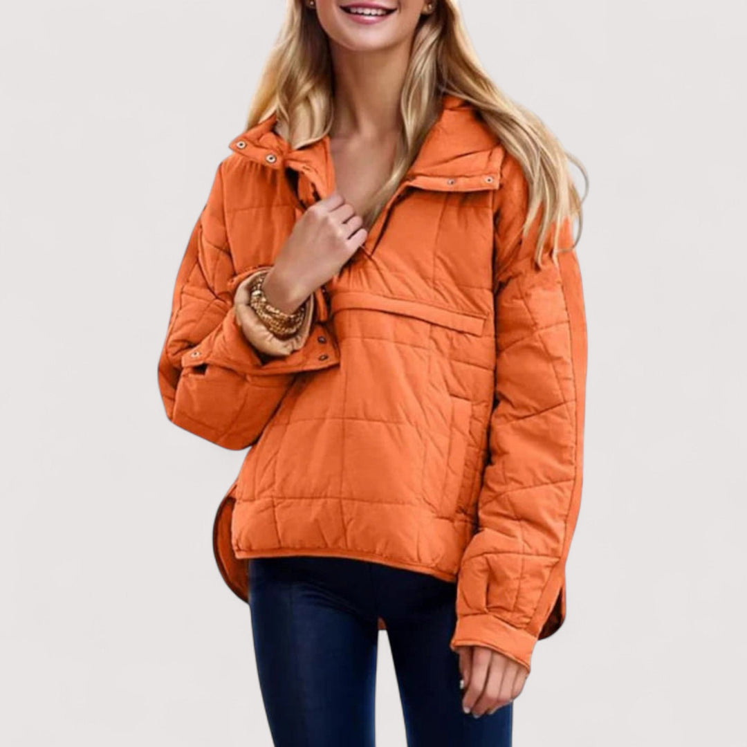 Gloria™ | Wasserfeste, extragrosse Kapuzenjacke