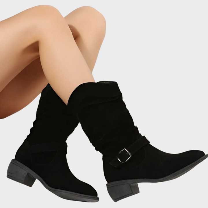 Maya – Lässige Stiefeletten mit Schnalle