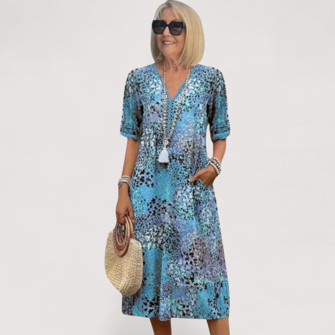 Else™ | Sommerkleid mit V-Ausschnitt