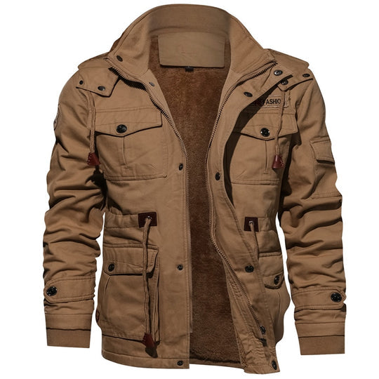 TARIK - Elegante, lässige Jacke