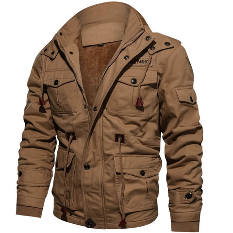 TARIK - Elegante, lässige Jacke