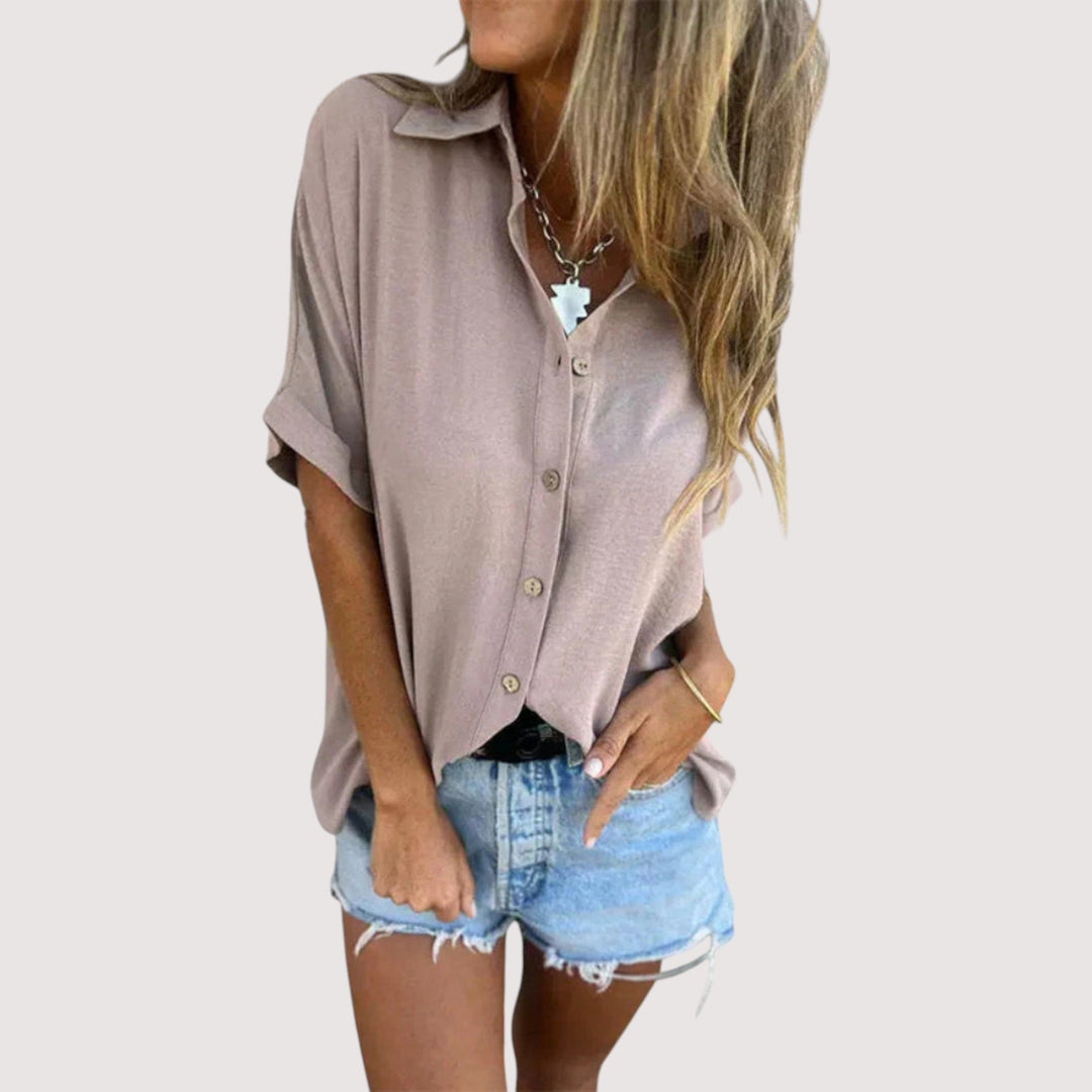 Theresa™ | Legeres Hemd mit Stil