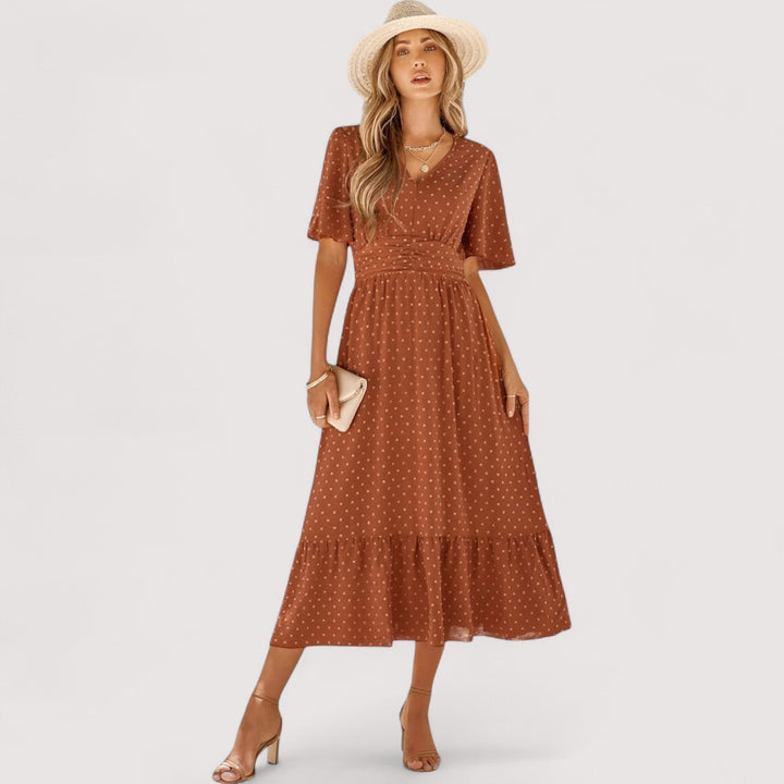 Ruth™ | Langes Kleid