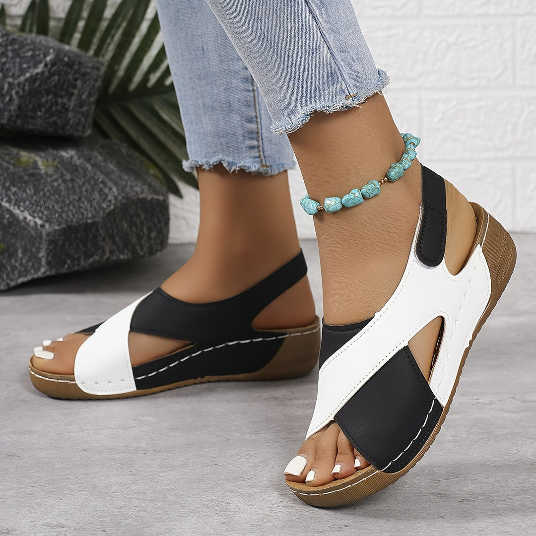 Racquel | Damen Ultra-Komfort Sandalen – Orthopädische Unterstützung & Stilvoll