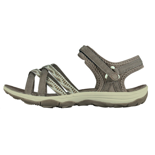 Alicia | Damen Sandalen – Verstellbare Riemen, Gepolsterte Sohle & Stilvoll