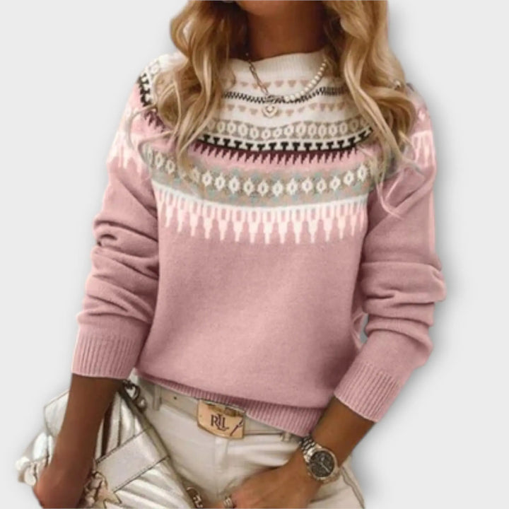 Lena - Kuscheliger & warmer Alltags-Strickpullover Nora Zurich