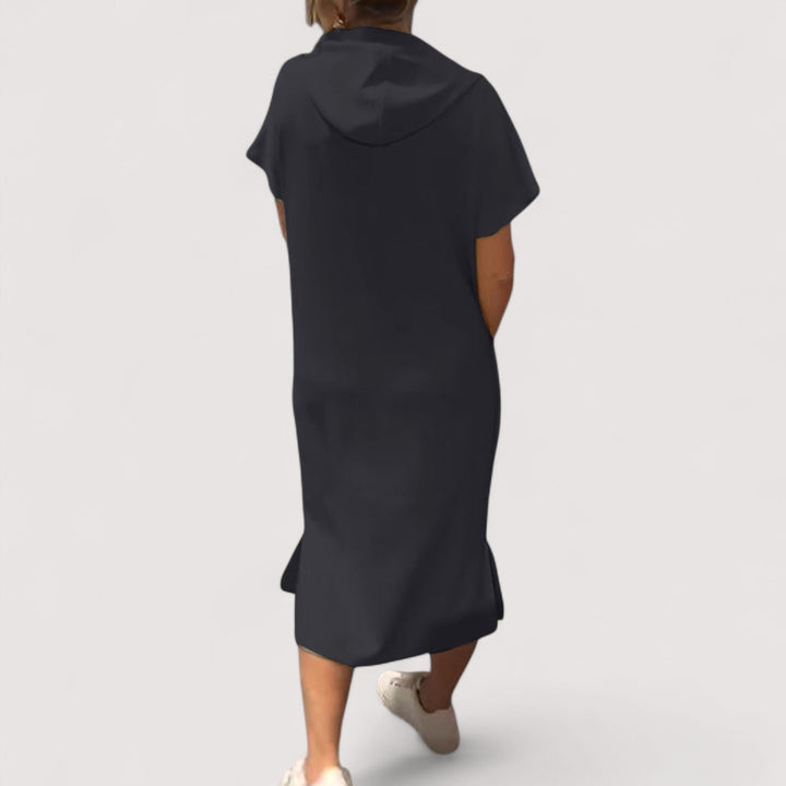 Ellen™ | Freizeit-Kapuzenkleid