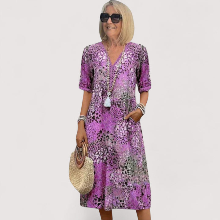 Else™ | Sommerkleid mit V-Ausschnitt