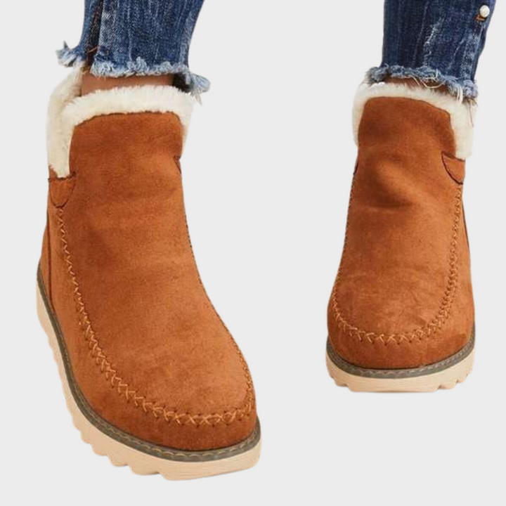 Betty – Kuschelige Schlupfstiefeletten