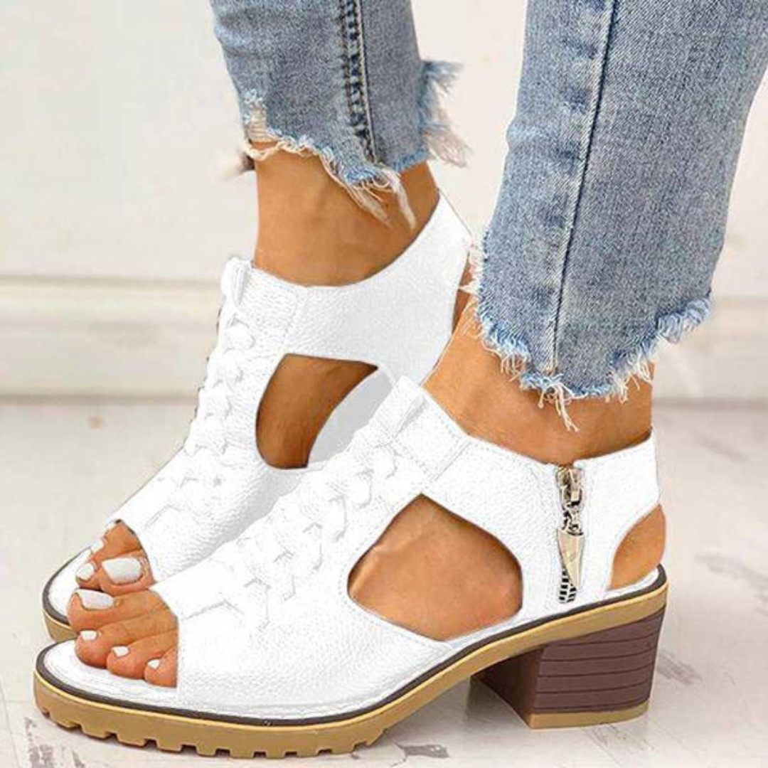 Damen - Bequeme und stützende Sandalen - Ideal für den Alltag - Leicht und langlebig - Perfekter Komfort bei jedem Schritt
