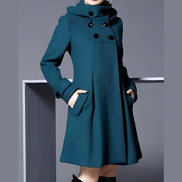 Solina |Stilvolle Jacke mit Taschen und Kapuze