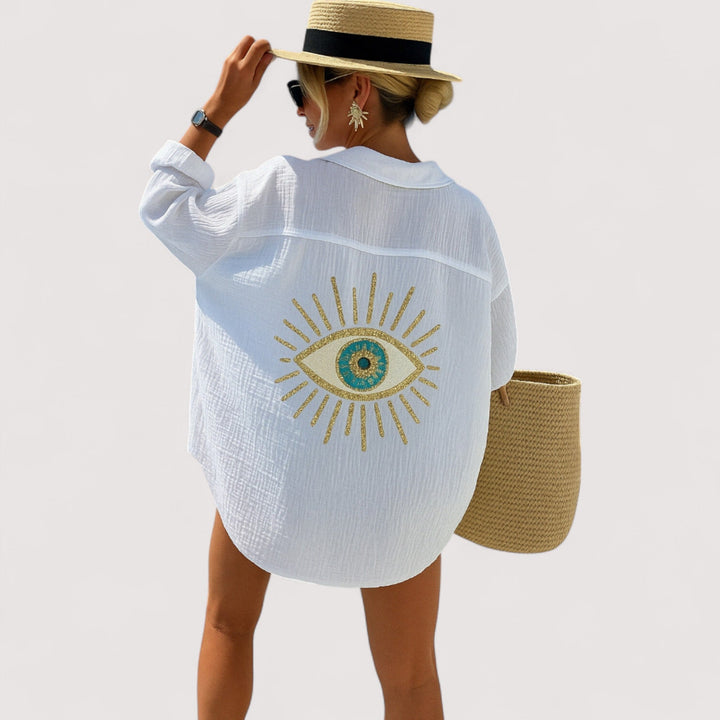 Tara™ | Legeres Ibiza-Style Hemd