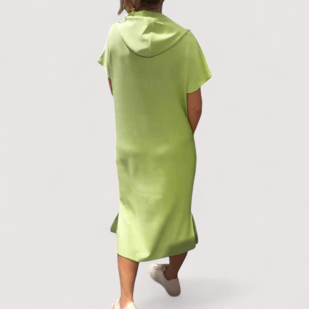 Ellen™ | Freizeit-Kapuzenkleid
