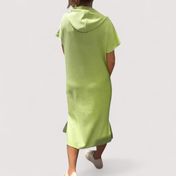 Ellen™ | Freizeit-Kapuzenkleid
