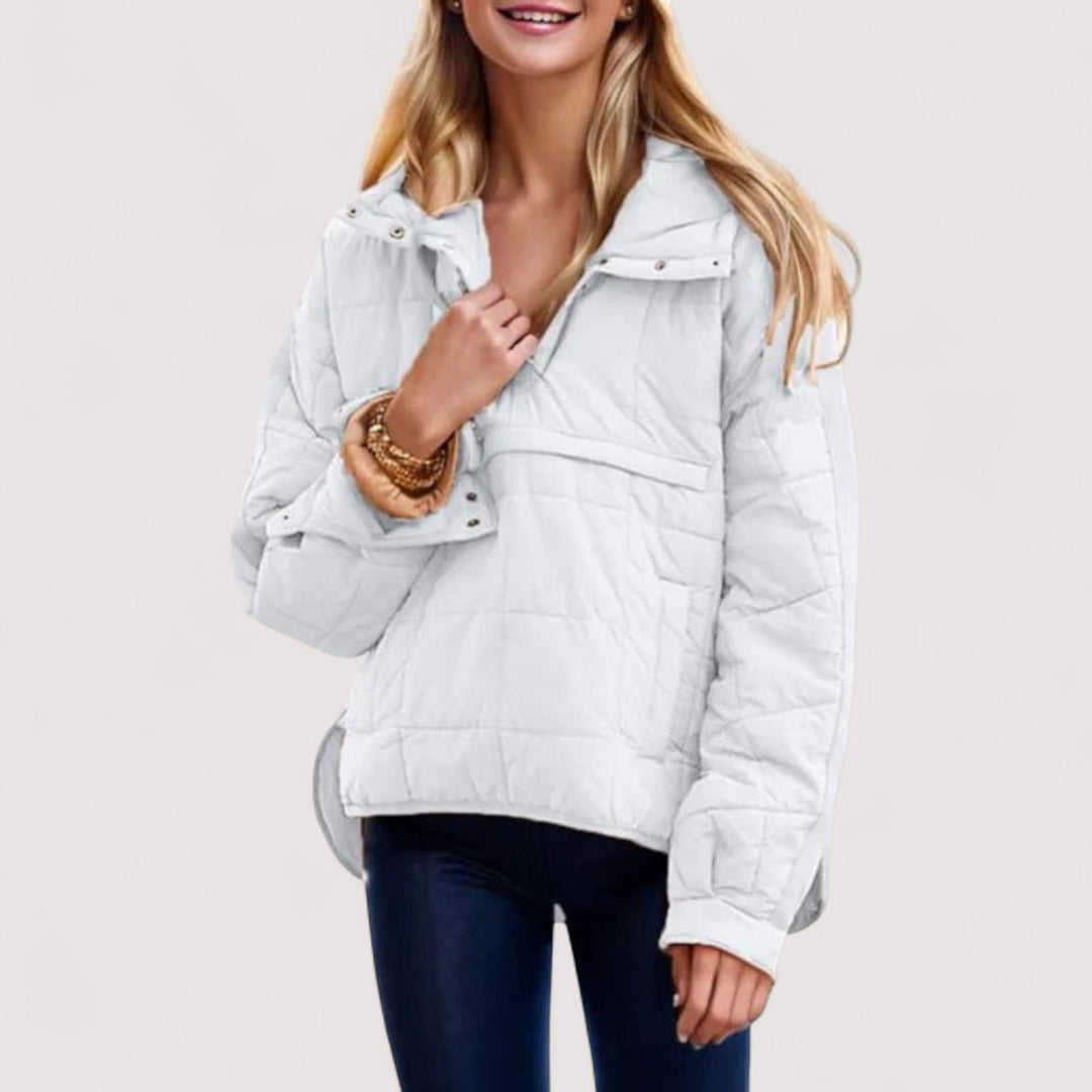 Gloria™ | Wasserfeste, extragrosse Kapuzenjacke