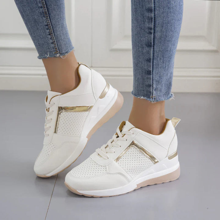 Damen Sneaker – Gepolstert, Atmungsaktiv & Stilvoll für den Alltag