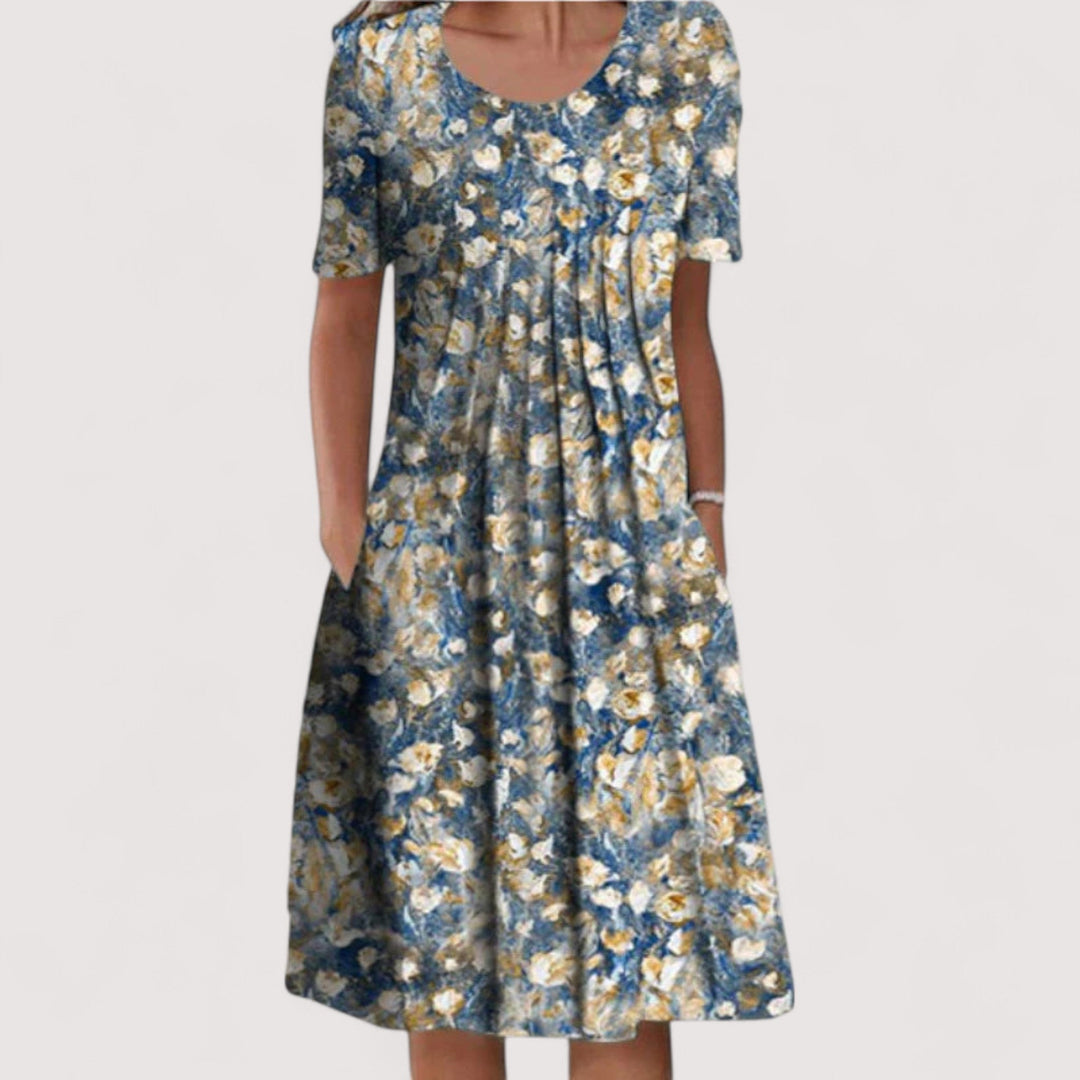 Jonna™ | Lagenlook-Kleid