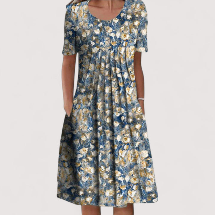 Jonna™ | Lagenlook-Kleid