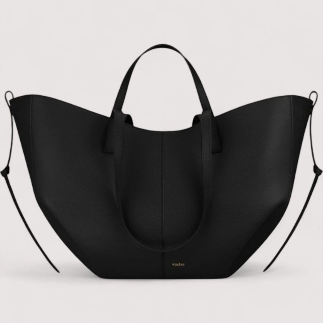 Mila™ | Tasche mit Seitenraffung