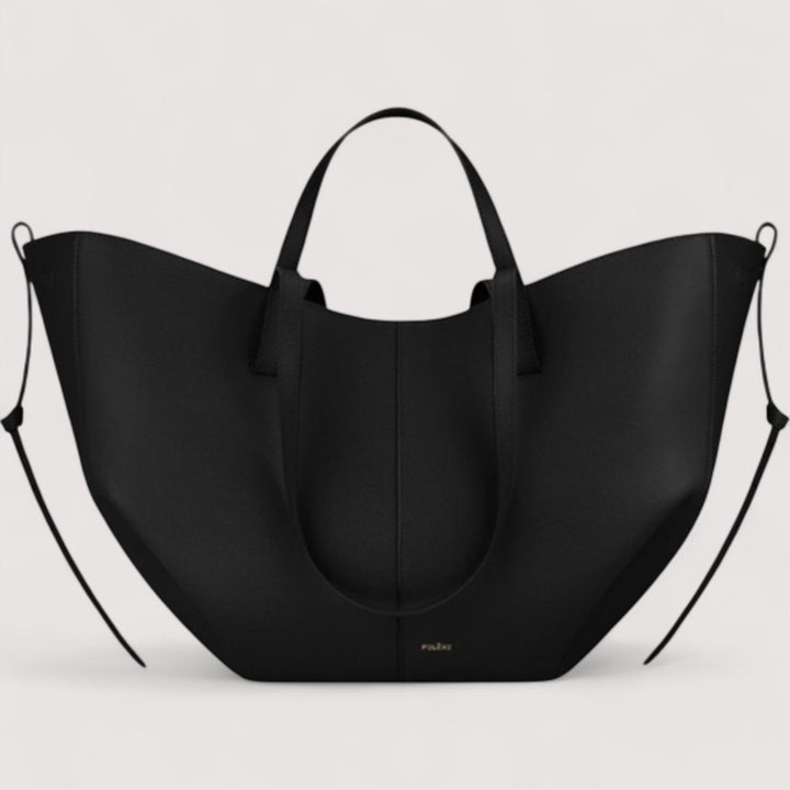 Mila™ | Tasche mit Seitenraffung
