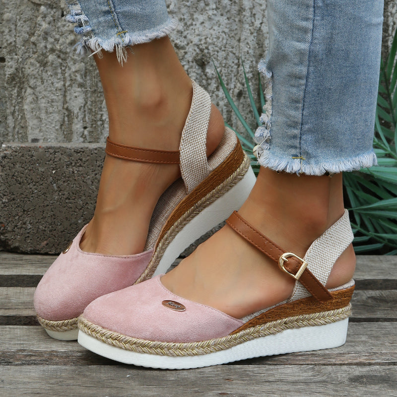 Ortopediset | Damen Espadrille-Stiefeletten – Knöchelriemen, Atmungsaktiv & Zeitlos