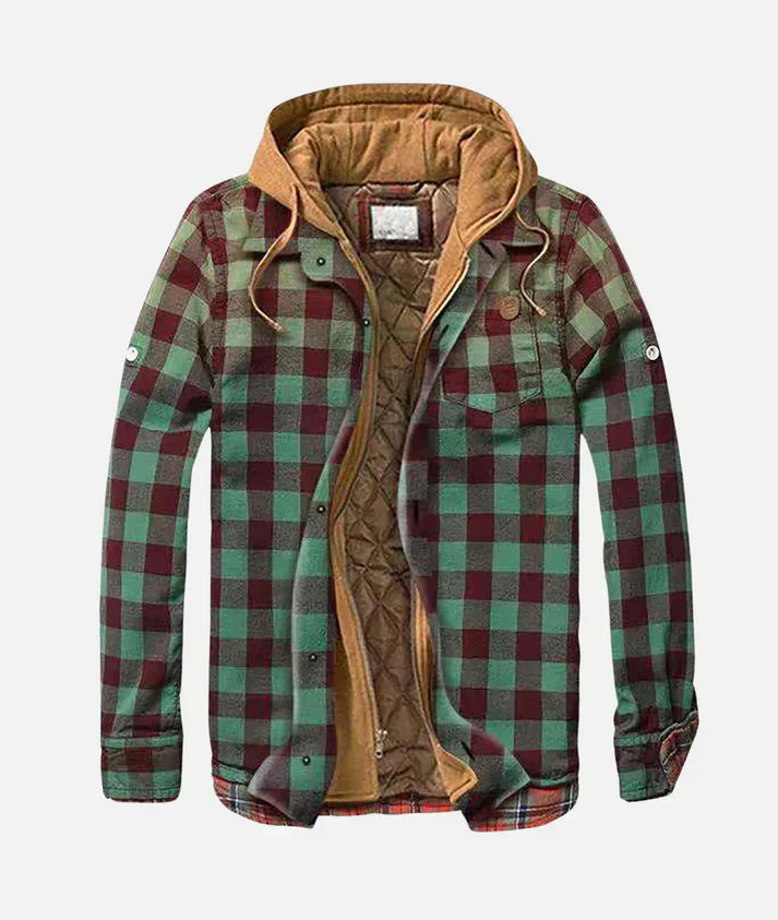 RICHARD |  Karierte Patchworkjacke