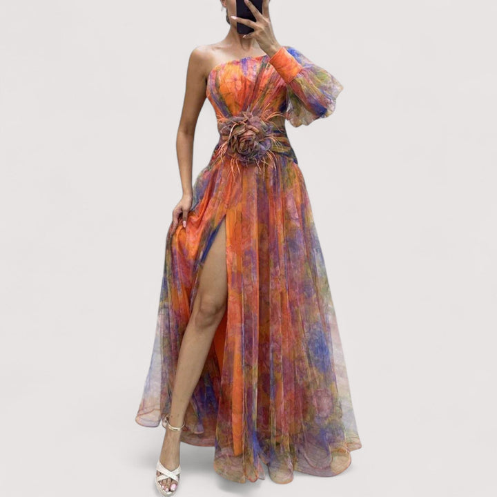 Liva™ | Off-Shoulder-Kleid