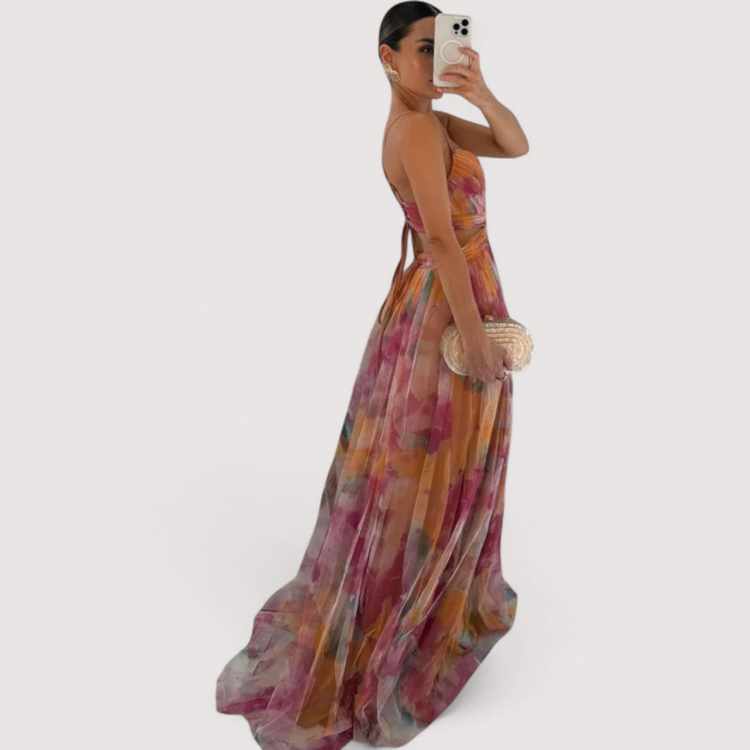 Cecilia™ | Mesh-Slip-Kleid