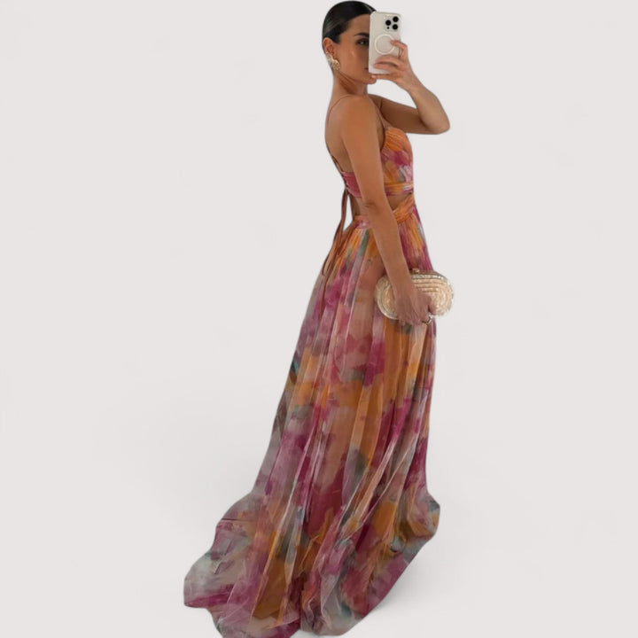 Cecilia™ | Mesh-Slip-Kleid