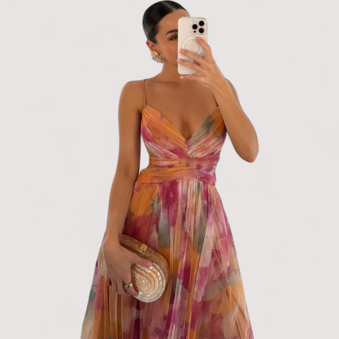 Cecilia™ | Mesh-Slip-Kleid