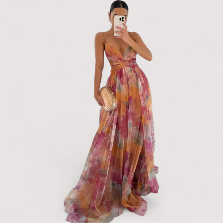 Cecilia™ | Mesh-Slip-Kleid