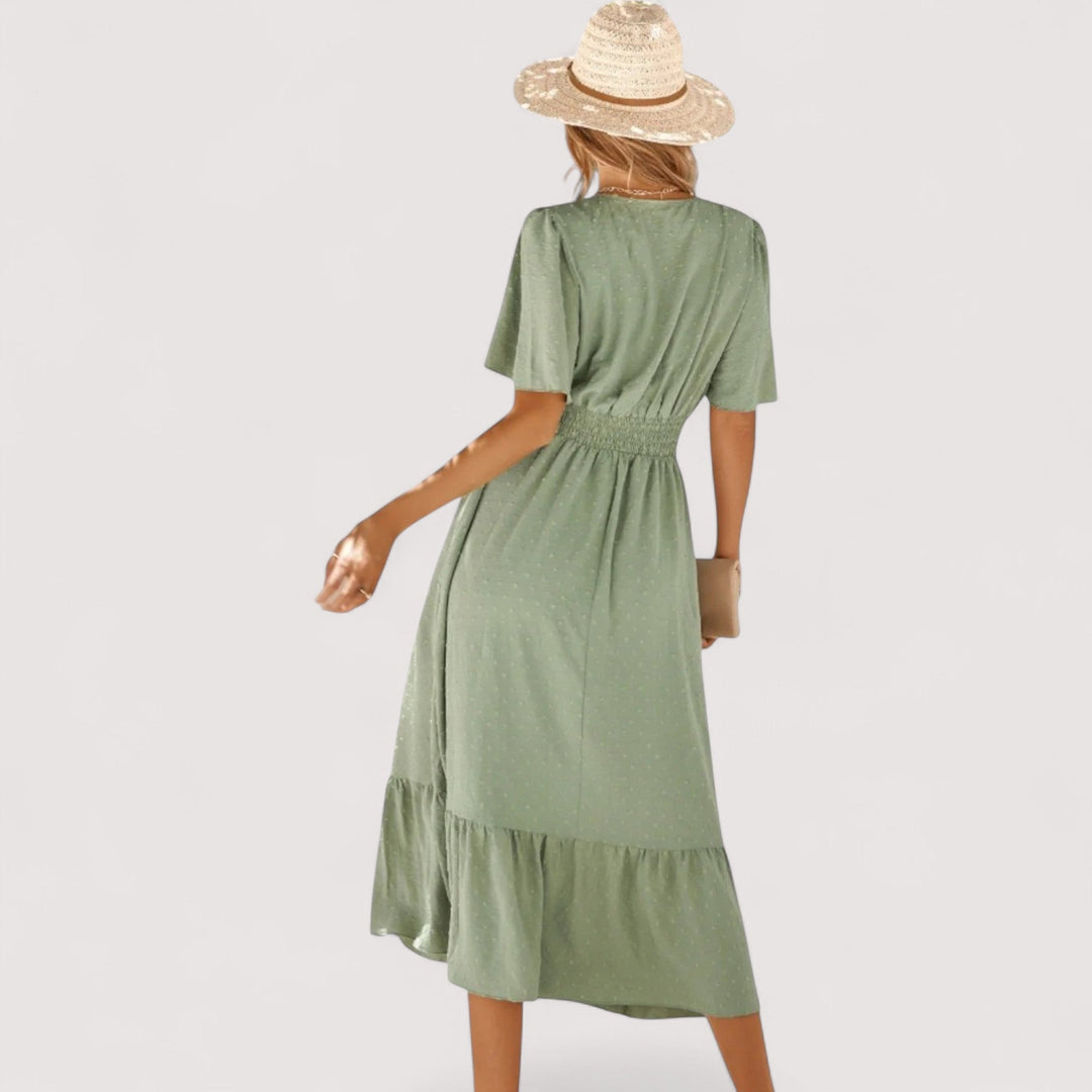 Ruth™ | Langes Kleid