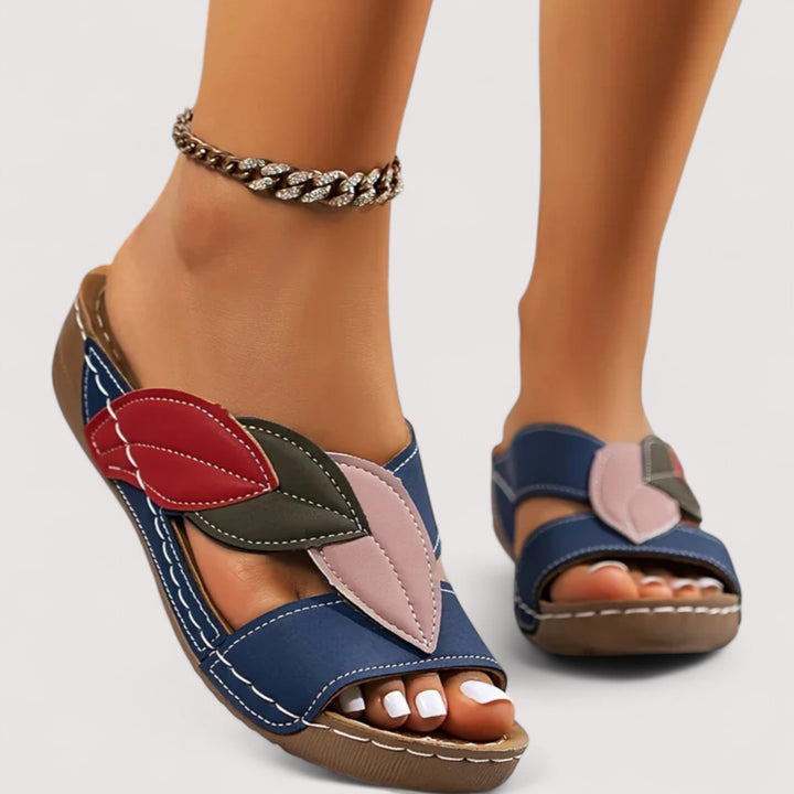 Solveig™ | Slip-on-Sandalen