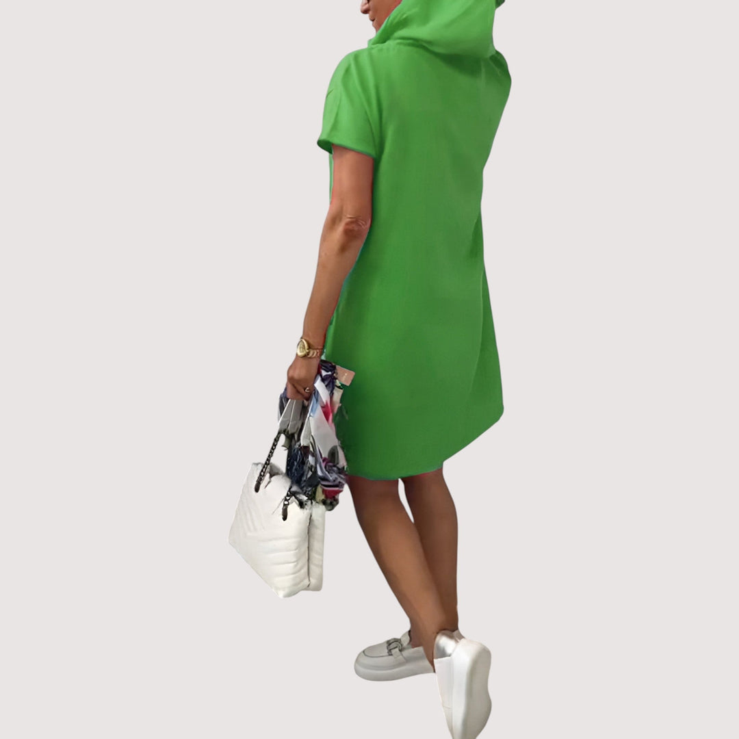 Noor™ | Lässiges Kapuzenkleid