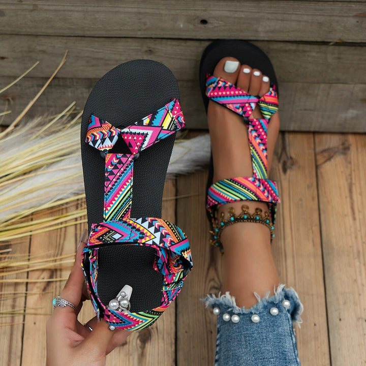 Damen - Sommerliche Sandalen - Bequem und stilvoll - Perfekte Sommerschuhe für jeden Anlass