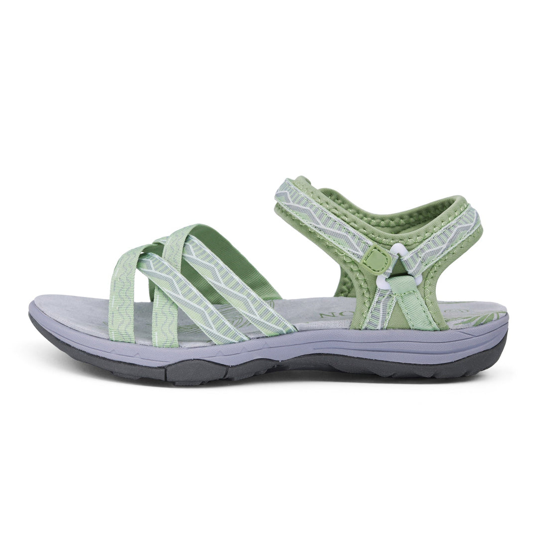 Alicia | Damen Sandalen – Verstellbare Riemen, Gepolsterte Sohle & Stilvoll